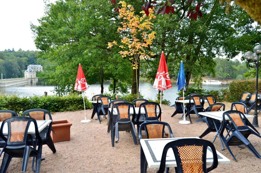La Morvandelle Hotell Montsauche Eksteriør bilde